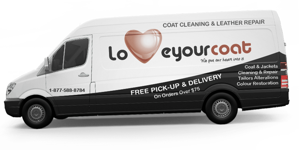 Love Your Coat Repair Pickup Delivery Toronto