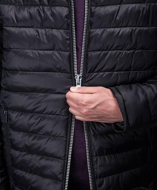 Leather jacket hotsell zipper repair