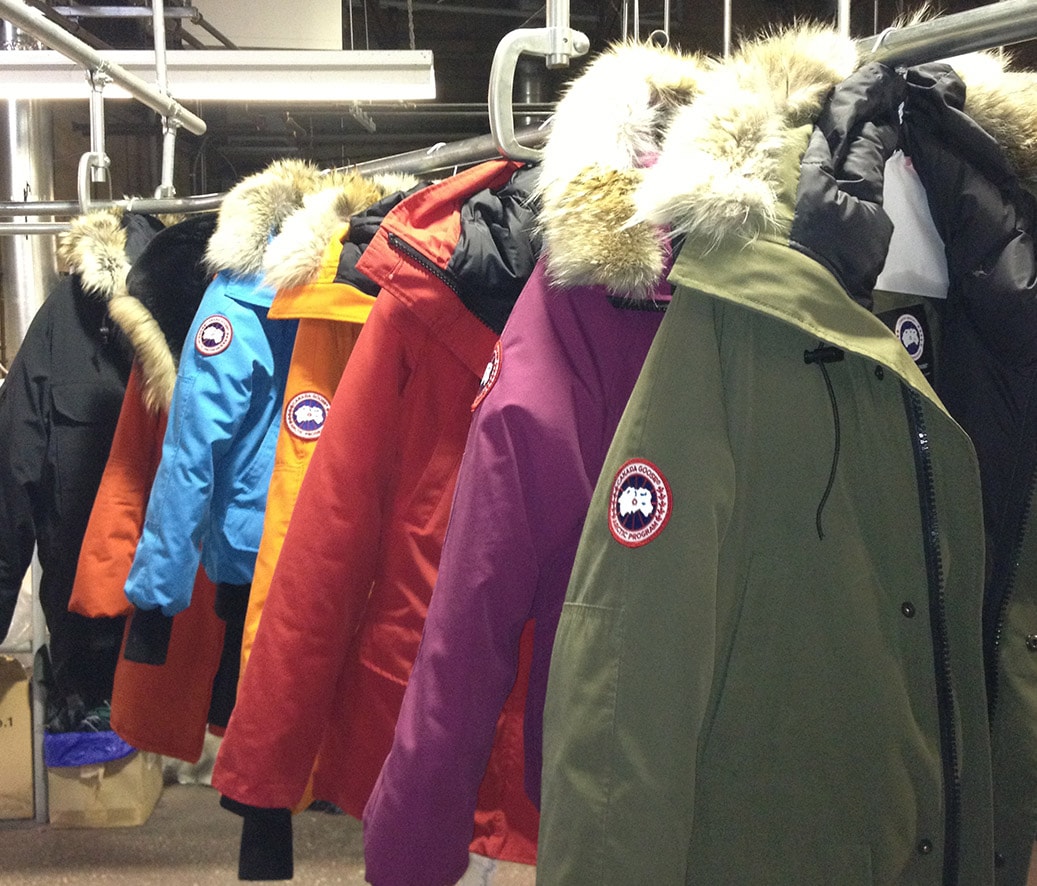 Canada Goose Jacket Cleaning Repair Toronto