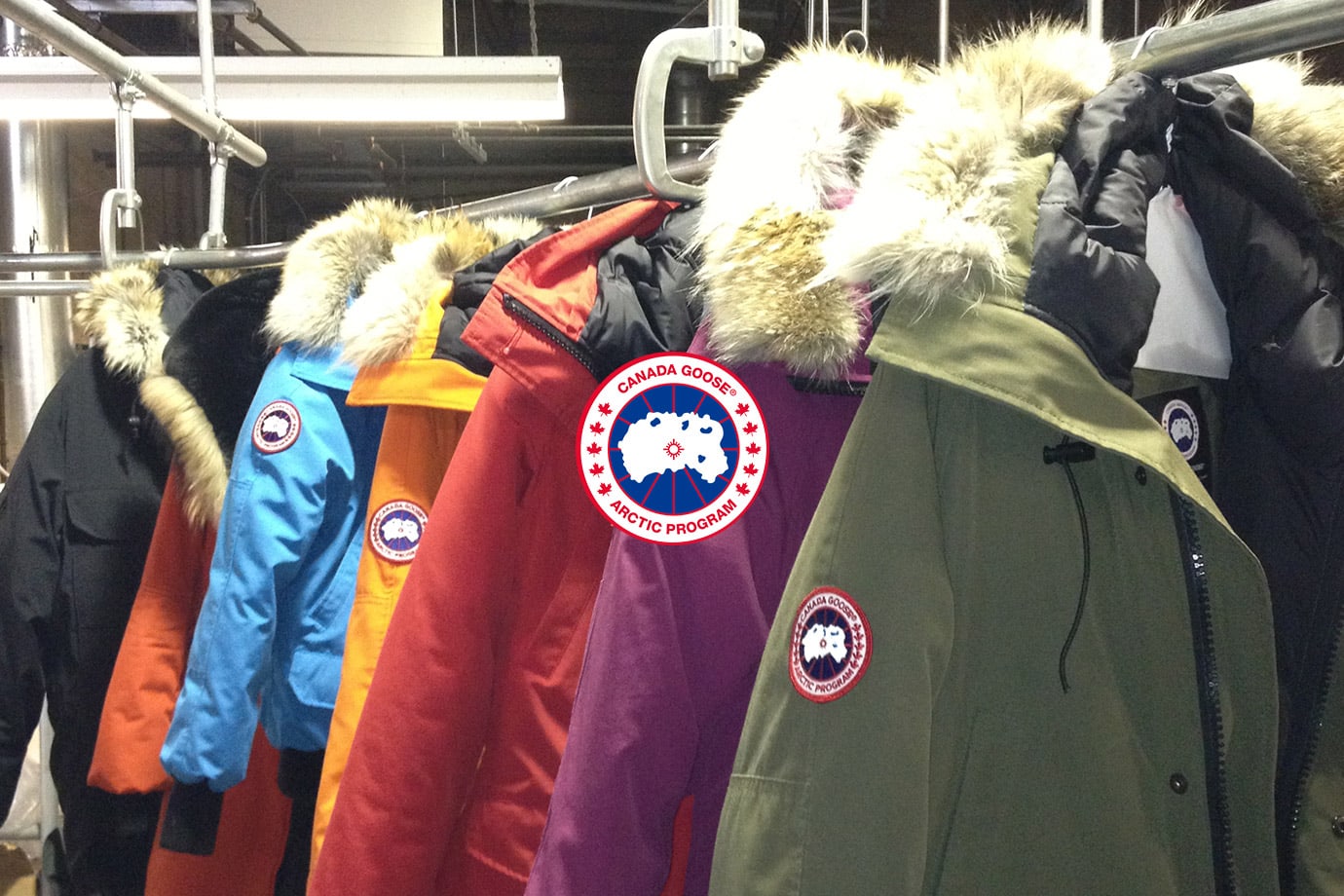 Canada Goose Jacket Coat Repair Cleaning Toronto