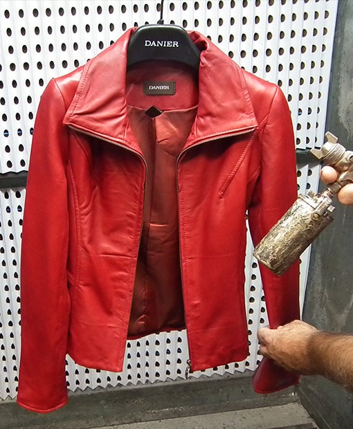 Leather Jacket Alterations Toronto