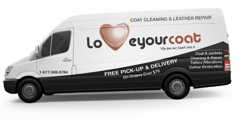 Love Your Coat Jacket Cleaning Pickup Delivery Toronto