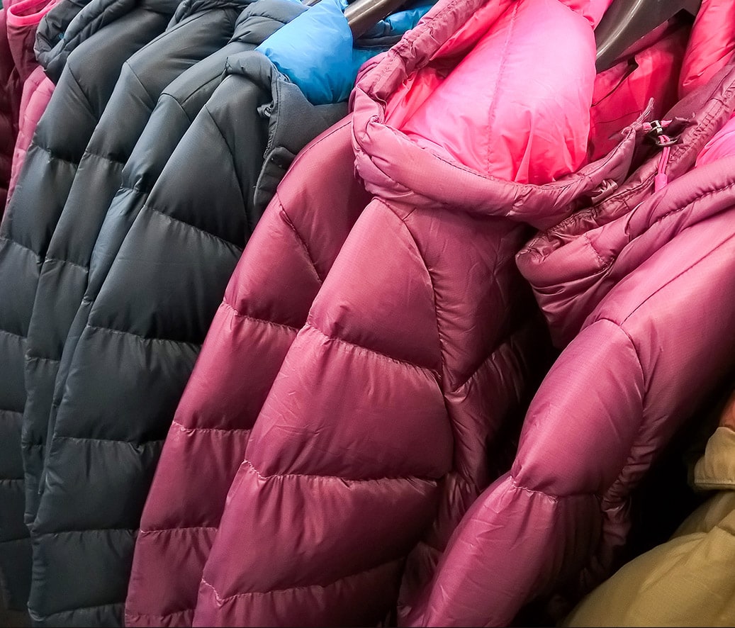 Down Jacket Repair Toronto