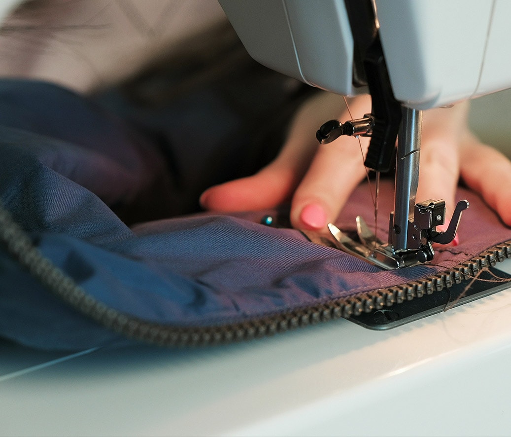 Jacket / Coat - Zipper Replacement - GARMENT REPAIRS & ALTERATIONS -  Victoria Stitch - Cloth & Shoe Repairs in Battersea