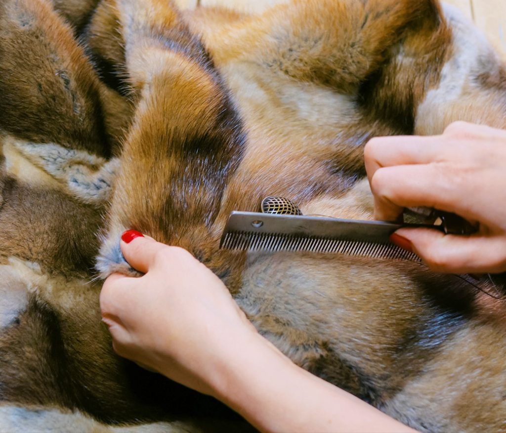 how to restore fur glaze